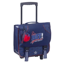 Cartable à roulettes Camps Girl 38 CM Trolley Haut de gamme Hit
