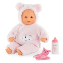 Poupon Bébé Calin Ourson d'Amour