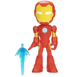 Spidey Figurine Iron Man 22 cm, Jouet pour enfants, des 3 ans,  Marvel Spidey et Ses Amis Extraordinaires