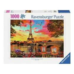 Puzzle 1000 pieces - Les quais de Seine