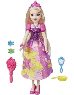 Poupée Princesse Disney Raiponce à Coiffer 30 Cm - Hasbro