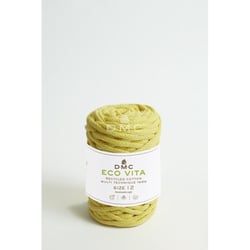 DMC - Fil Coton Recyclé Eco Vita 12mm 250g Col. 091 jaune
