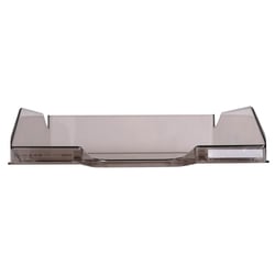 Corbeille à courrier Combo Midi Office - Gris transparent - x 6 - Exacompta