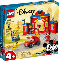 LEGO® 10776 - La caserne et le camion de pompiers de Mickey et ses amis - LEGO Disney