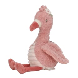 Peluche Flamant rose Safari Friends - Little Dutch