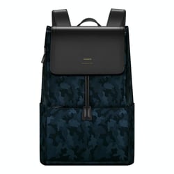 Sac À Dos Ordinateur 14 Pouces Nylon Haute Densité 8.5L Bleu YONIS