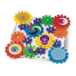 Jeu d engrenages – Kaleido Gears - Quercetti - Jaune