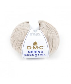 Pelote de laine Merino Essentiel 3 - DMC - Certifié Oeko-Tex 951 Marron