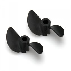 2 Hélices P1.4 35mm pour Bateaux Joysway (8651, 8652 & 8653V2) - JW930511