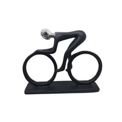 Statuette design Cycliste Initial