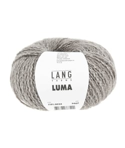 Pelote Luma — Soie, Alpaga & Laine Vierge — Lang Yarns Coloris 0024