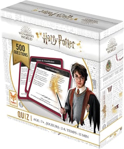 Harry Potter Quiz 500 - Topi Games