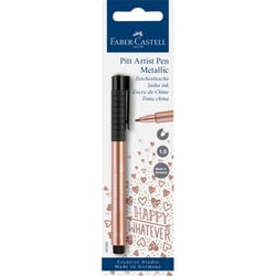 Feutre - Cuivre - Faber-Castell - Pitt Artist Pen Metallic - 1,5mm - Dessin - Beaux-arts