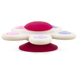 Spinner fleur Pétaloune Pop blanche