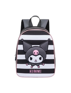 Sac à dos Mybagstory - Noir,Violet - Kuromi - 1 compartiment