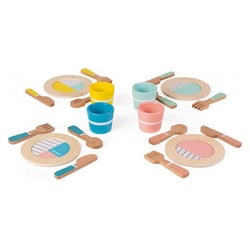 Dinette pastel en bois - Jura Toys