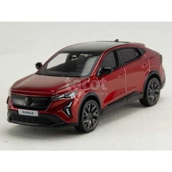 Voiture miniature de collection - NOREV - Renault Rafale Esprit Alpine 2024 - Échelle 1/43 - Rouge - Monté métal