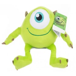 Peluche disney monstres et cie et monstres academy : bob razowski 20 cm - doudou licence - SIMBA