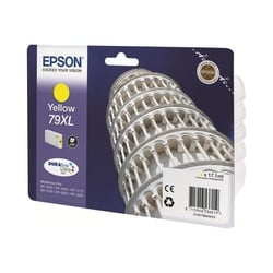 Cartouche d'encre  79 XL Jaune - Tour de Pise - DURABrite Ultra Ink - 17.1 ml - Jet d'encre