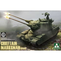 Chieftain Marksman SPAAGBritish automoteur Anti Gun Aircraft