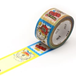 Masking tape - Mots pour Umaibo - 3 m x 18mm
