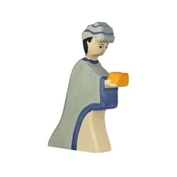 Figurine Crèche de Noël - Gaspard - Holztiger