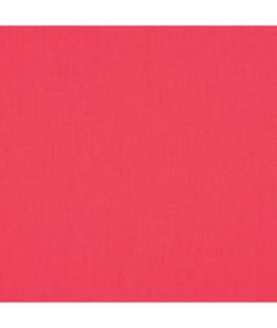 TISSU 100% COTON UNI de 150 cm de largeur Grenadine Rouge vendu par 50 cm