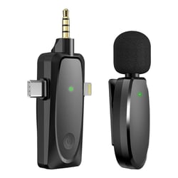 Microphone Sans Fil Réduction De Bruit Pour Enregistrement Vidéo Et Live YONIS