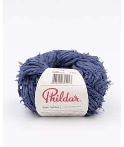 Fil à tricoter Phil Swan - Phildar Denim Bleu