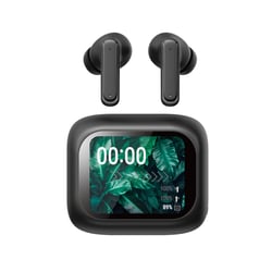 Avizar Écouteurs TWS LCD Bluetooth 5.4 Anti-bruit ANC Modèle Séoul Noir
