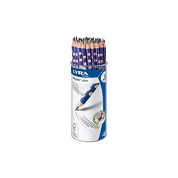 LYRA Groove Slim Graphite -  1 Pot  de 48 crayons triangulaires - HB