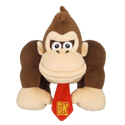 Peluche Donkey Kong 22 cm - Super Mario