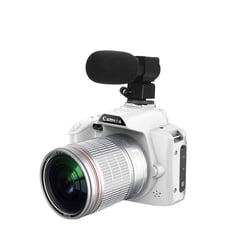 Appareil Photo Numérique 64MP Vision Nocturne Vidéo 4K WiFi Batterie Longue Durée YONIS