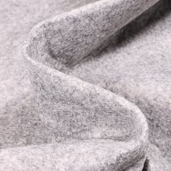 Tissu Feutrine 180 cm Gris chiné