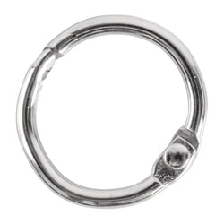 Anneaux en métal pour ouvrir, 17 mm ø intérieur, 12 pces