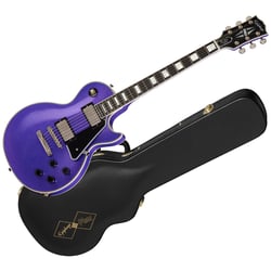 Les Paul Custom Amethyst Sparkle + Étui Epiphone