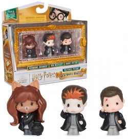 Micro magical moment pack 3 personnage harry potter et le polynectare - SpinMaster - Beige