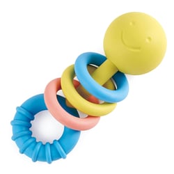 Anneau de dentition et anneaux à cliquetis - Hape Toys