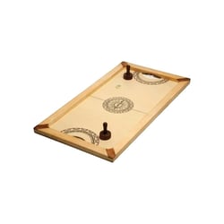 Jeu de société Asmodee Shuffle Puck Mango 90 en bois naturel