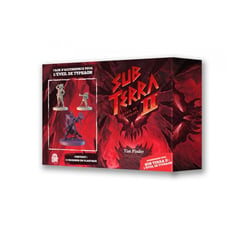 Jeu de stratégie Nuts Publishing Sub Terra 2 Pack de figurines L'éveil de Typhaon