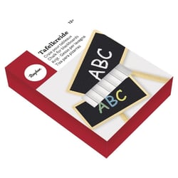 Craie pour tableau noir 8cm 12 pièces - Blanc