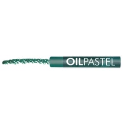 MUNGYO Pastel huile 6 x cobalt green
