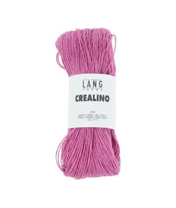 Pelote de lin CREALINO - Lang Yarns 0085 Rose