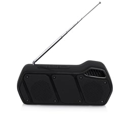 Enceinte Bluetooth Portable TWS FM USB TF Autonomie 5h Son Puissant 6W Noir YONIS