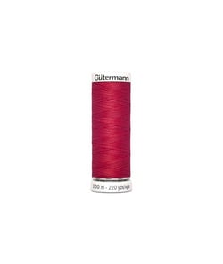 Fil à Coudre 100% polyester 200m - Gütermann 383 Rouge