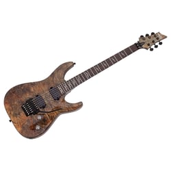 Omen Elite 6 Floyd Rose - Charcoal Schecter
