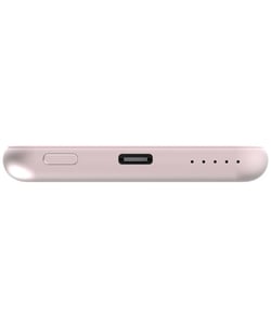 POWER BANK CHARGE N GO  MAGSAFE 5000mAh ROSE VERBATIM