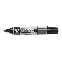 PILOT Marqueur V BOARD MASTER, pointe ogive, fin, noir