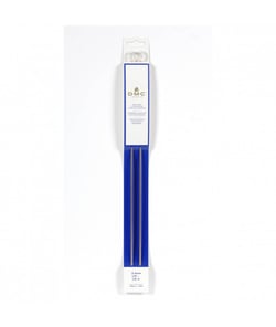 Aiguilles à tricoter aluminium anodisé 40 cm - DMC taille n°3,5