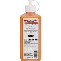 Encre acrylique - Extra-fine - Orange cadmium - 28 204 - Aéro Color Pro - Schmincke